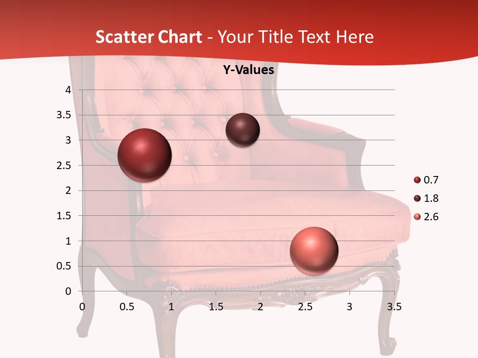 Sofa Armchair Decor PowerPoint Template