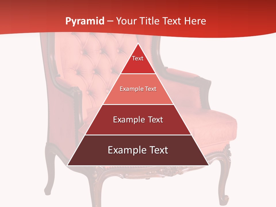 Sofa Armchair Decor PowerPoint Template