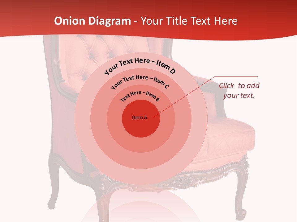 Sofa Armchair Decor PowerPoint Template
