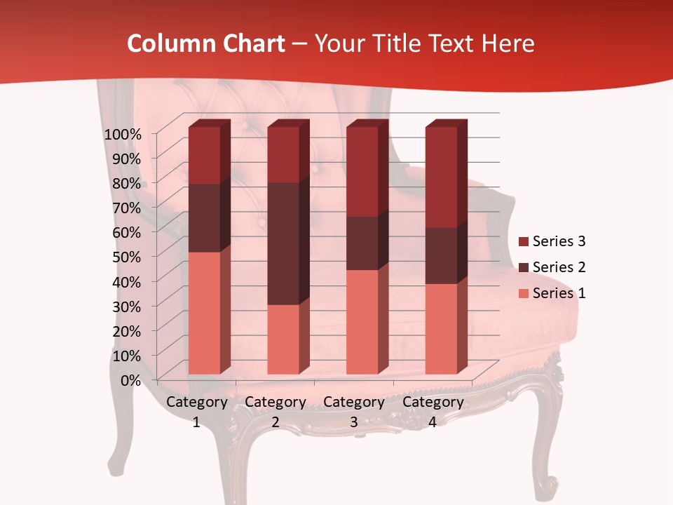 Sofa Armchair Decor PowerPoint Template