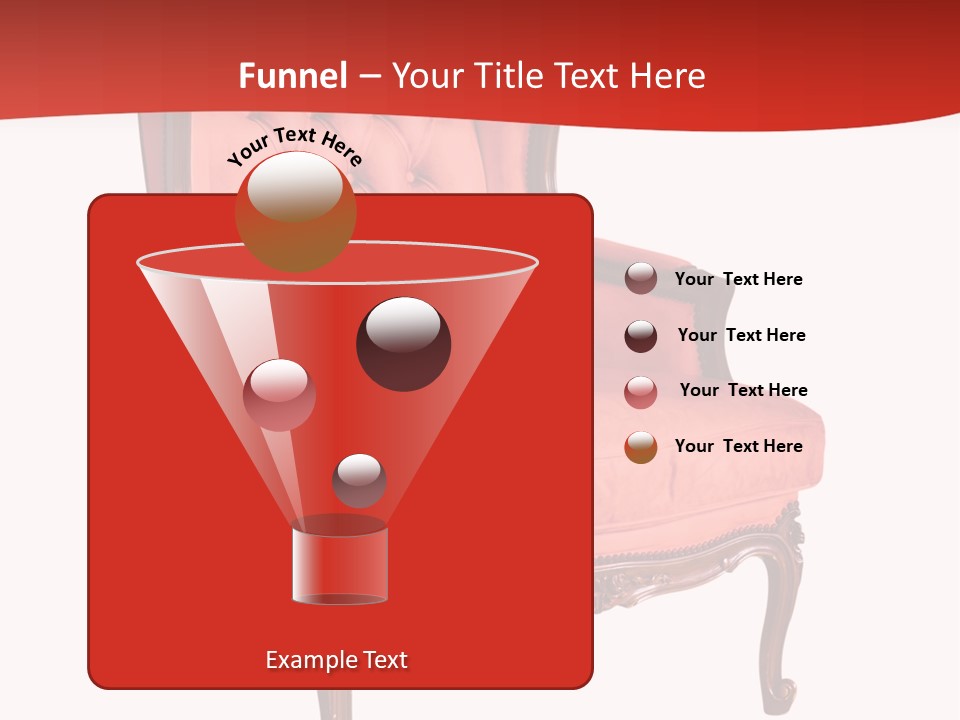 Sofa Armchair Decor PowerPoint Template