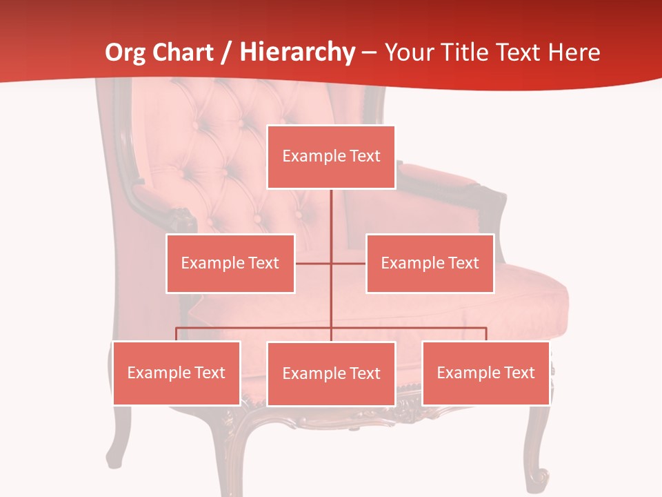 Sofa Armchair Decor PowerPoint Template