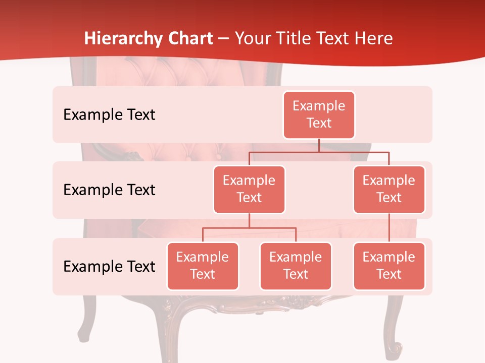 Sofa Armchair Decor PowerPoint Template