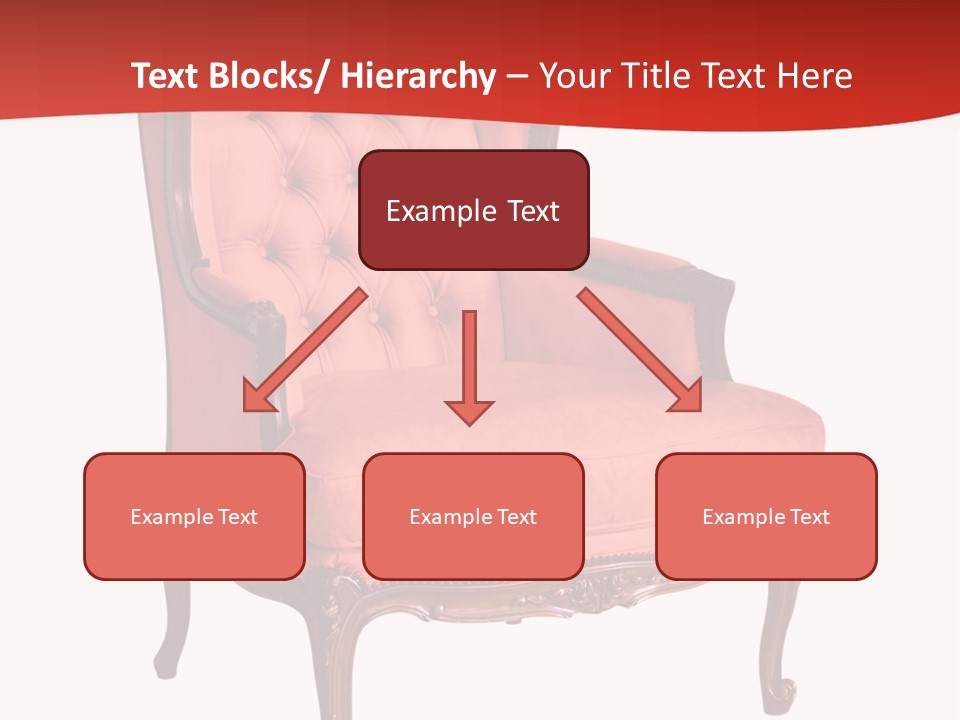 Sofa Armchair Decor PowerPoint Template