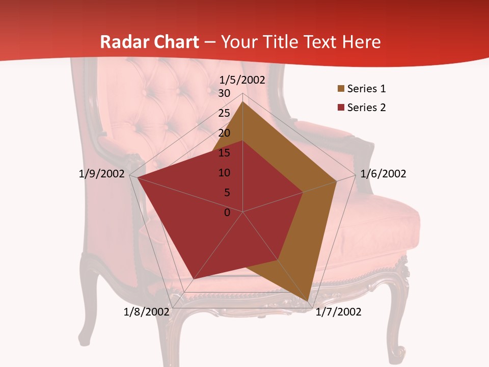 Sofa Armchair Decor PowerPoint Template
