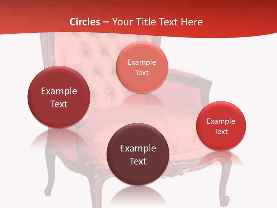 Sofa Armchair Decor PowerPoint Template