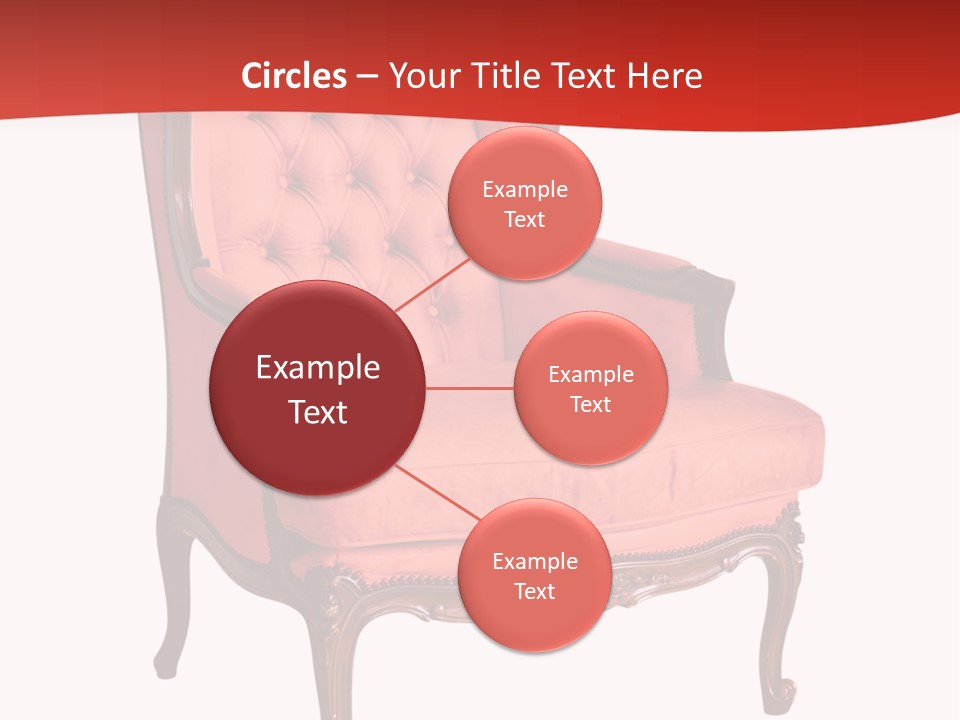 Sofa Armchair Decor PowerPoint Template