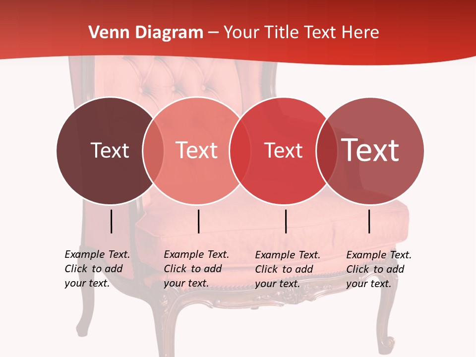 Sofa Armchair Decor PowerPoint Template