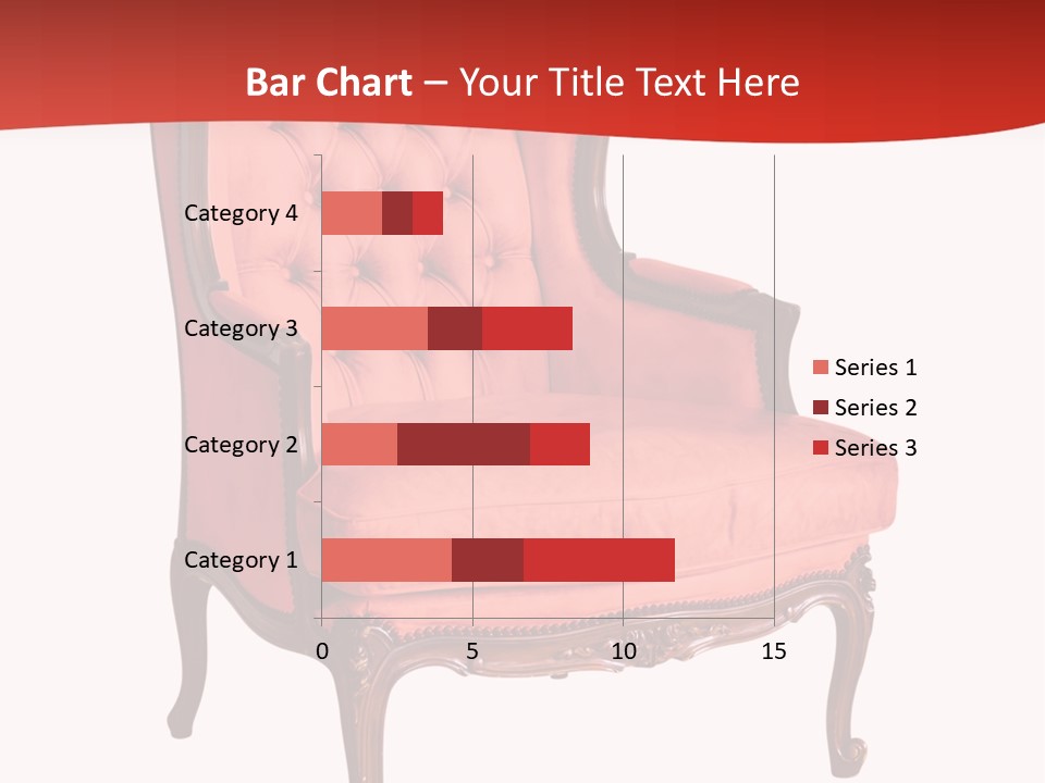 Sofa Armchair Decor PowerPoint Template