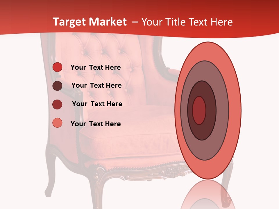 Sofa Armchair Decor PowerPoint Template