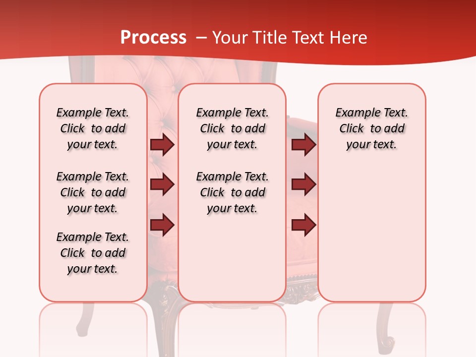 Sofa Armchair Decor PowerPoint Template