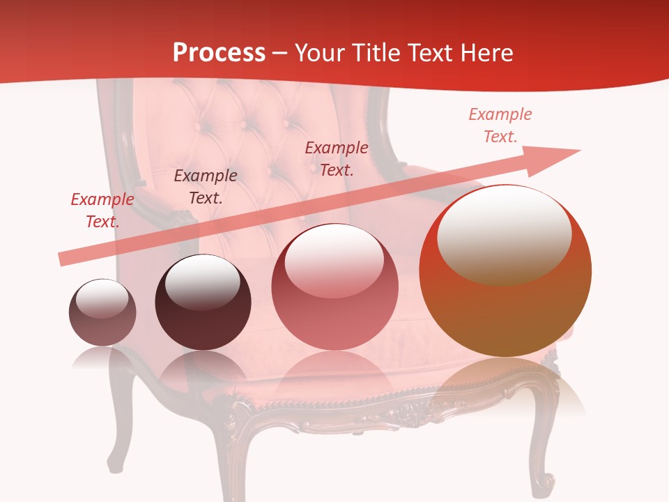 Sofa Armchair Decor PowerPoint Template