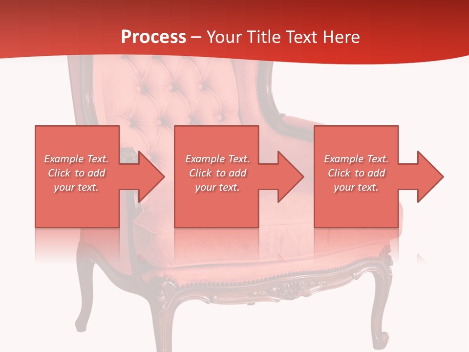 Sofa Armchair Decor PowerPoint Template