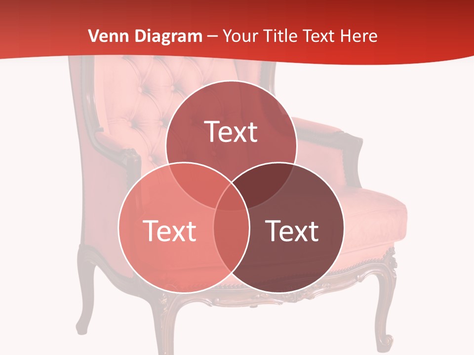 Sofa Armchair Decor PowerPoint Template