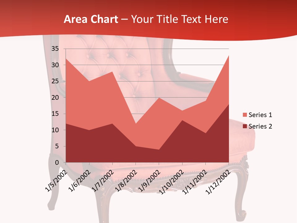 Sofa Armchair Decor PowerPoint Template