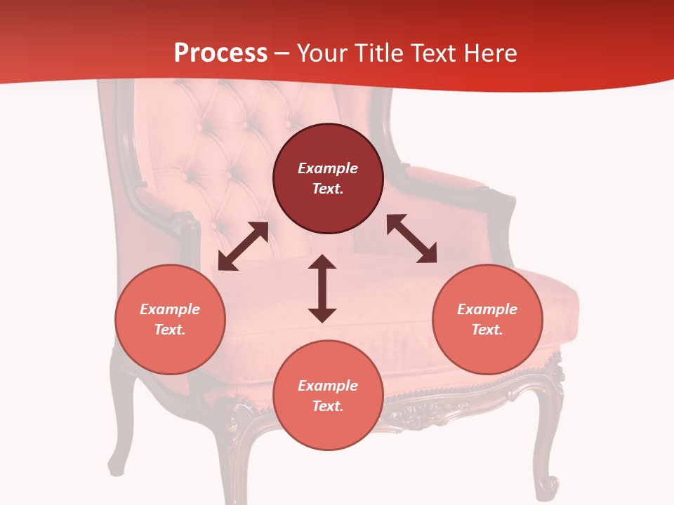 Sofa Armchair Decor PowerPoint Template