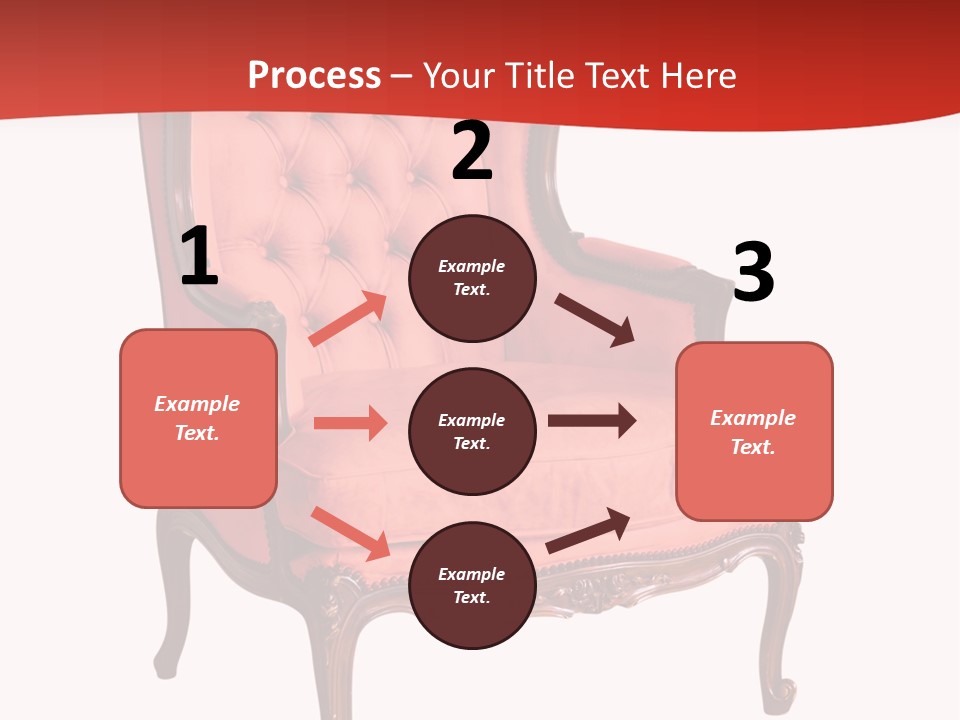 Sofa Armchair Decor PowerPoint Template