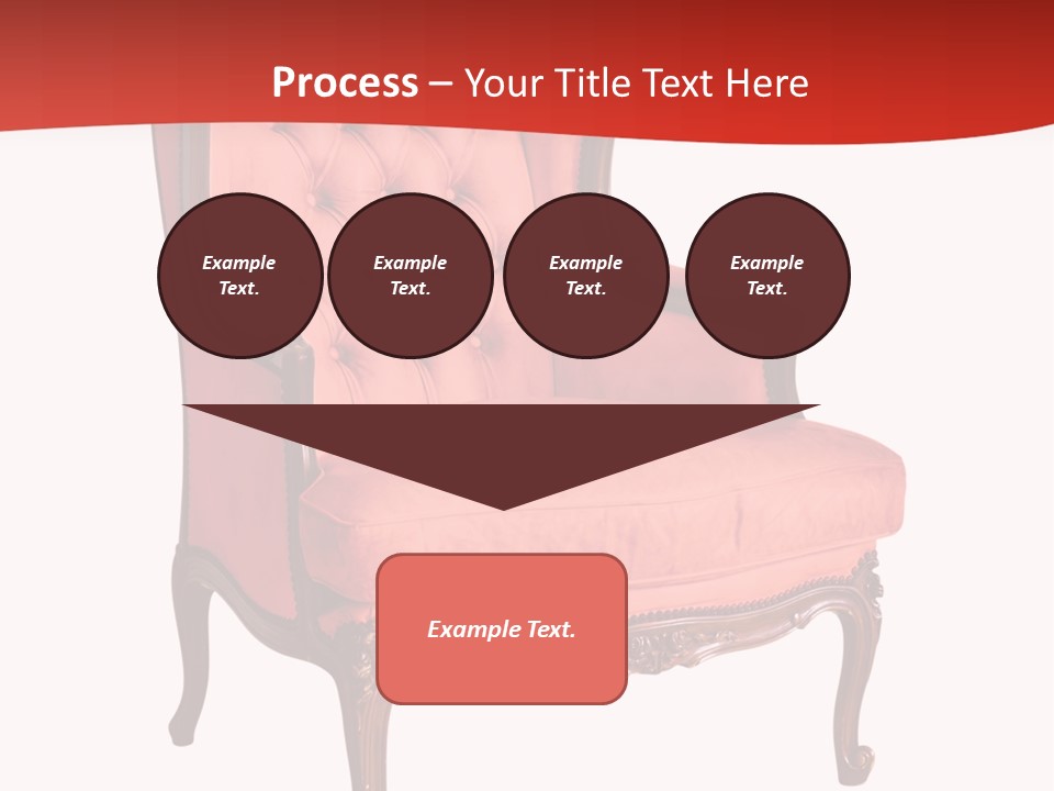 Sofa Armchair Decor PowerPoint Template