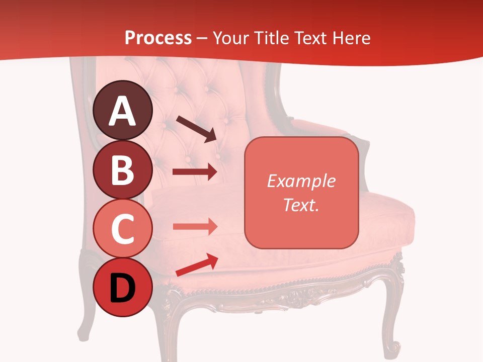 Sofa Armchair Decor PowerPoint Template