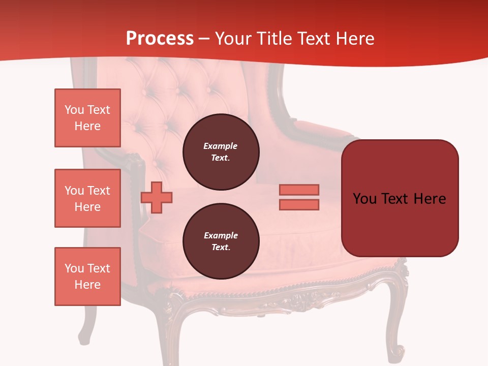 Sofa Armchair Decor PowerPoint Template