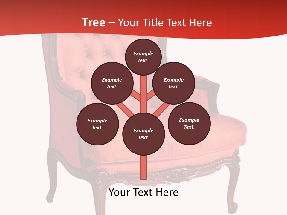 Sofa Armchair Decor PowerPoint Template