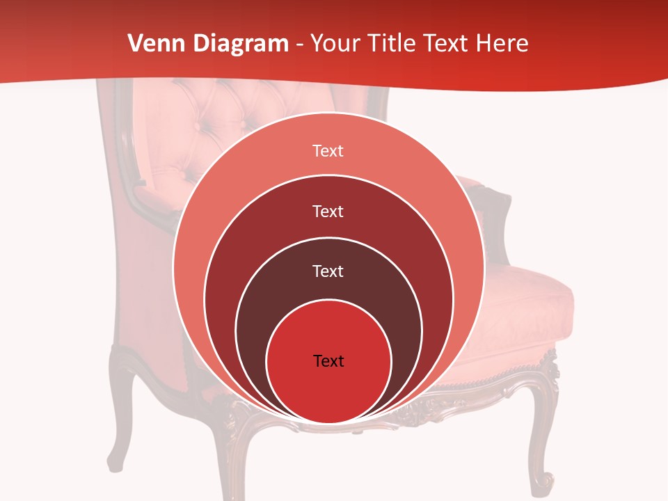 Sofa Armchair Decor PowerPoint Template