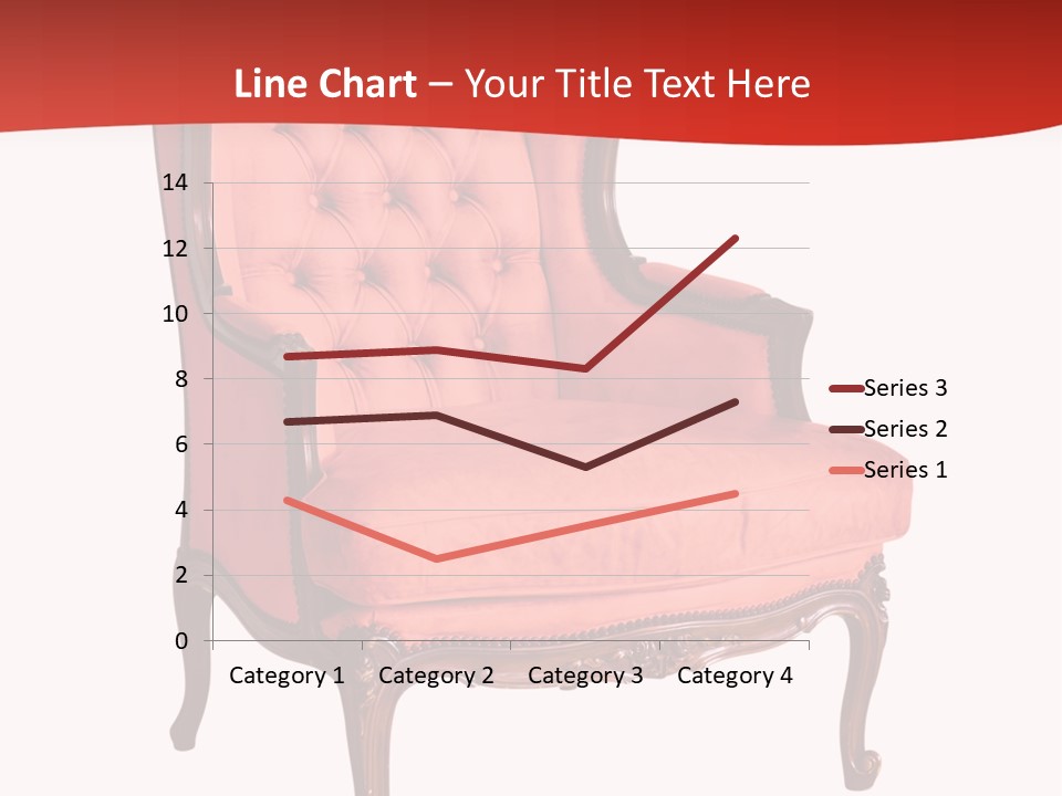 Sofa Armchair Decor PowerPoint Template