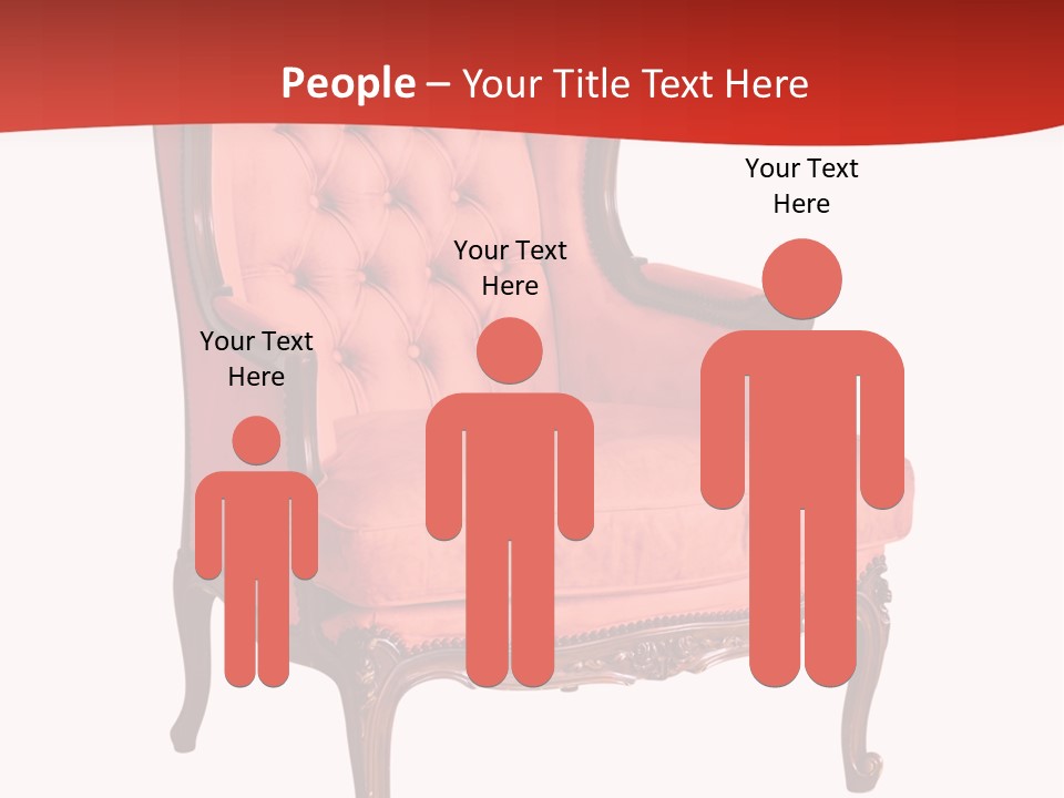 Sofa Armchair Decor PowerPoint Template