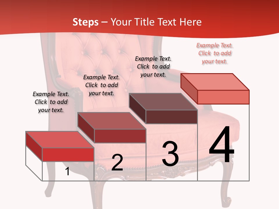 Sofa Armchair Decor PowerPoint Template
