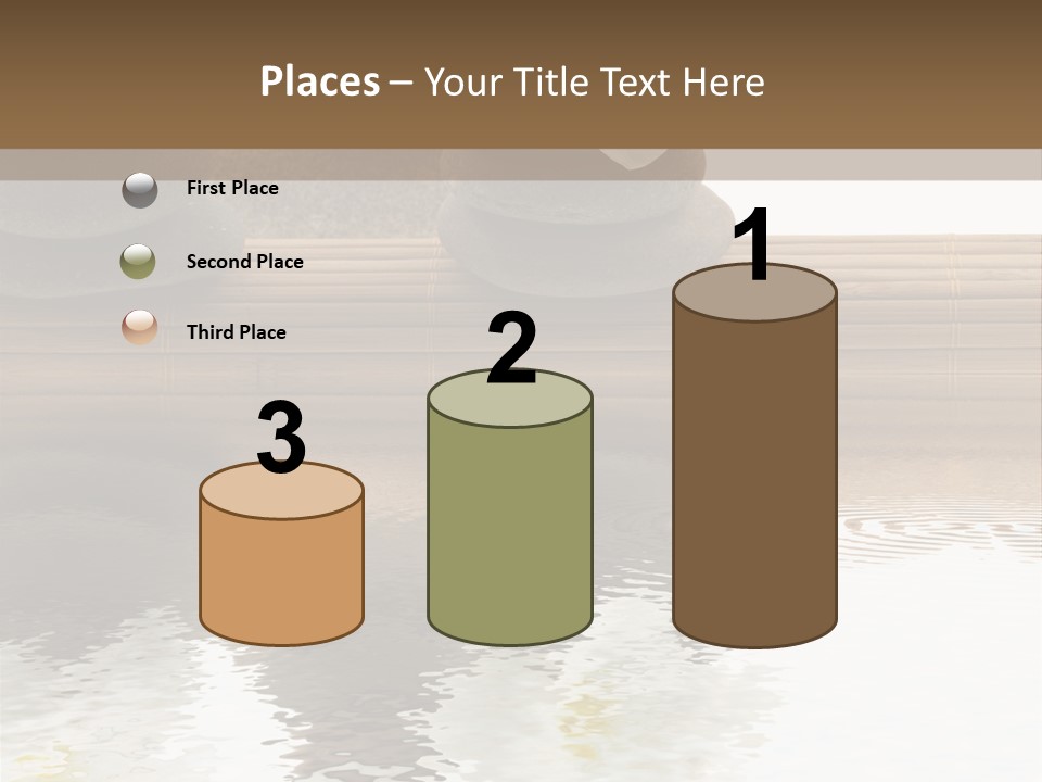Green Wellness Yang PowerPoint Template