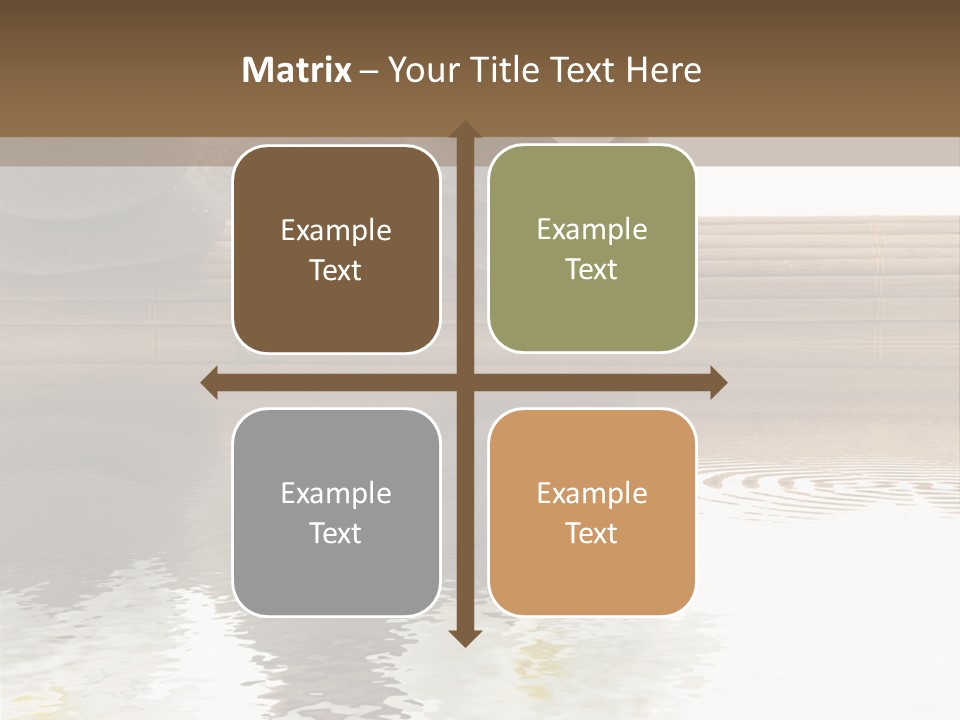 Green Wellness Yang PowerPoint Template