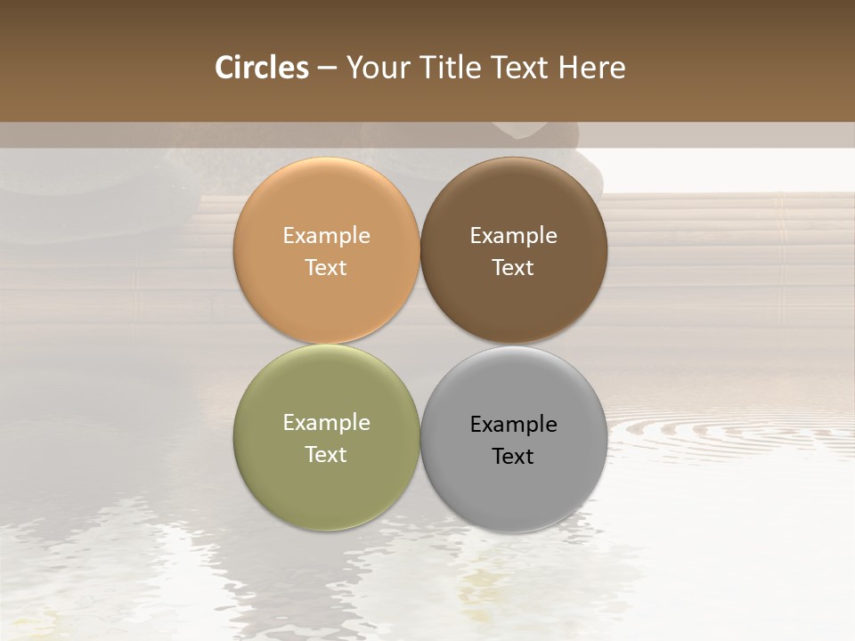 Green Wellness Yang PowerPoint Template