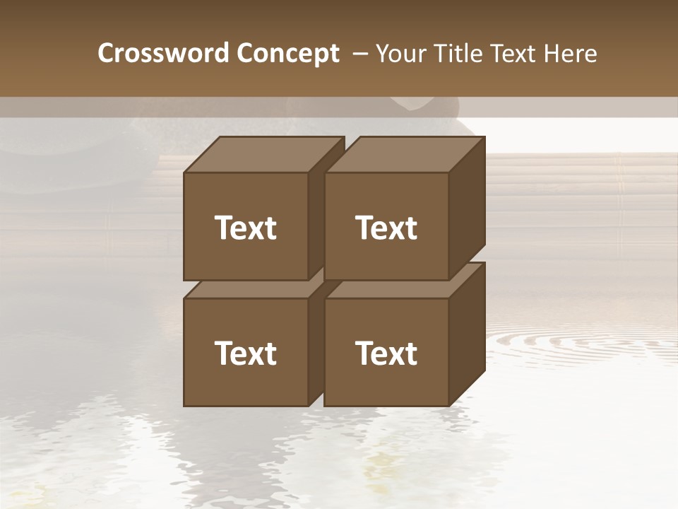 Green Wellness Yang PowerPoint Template