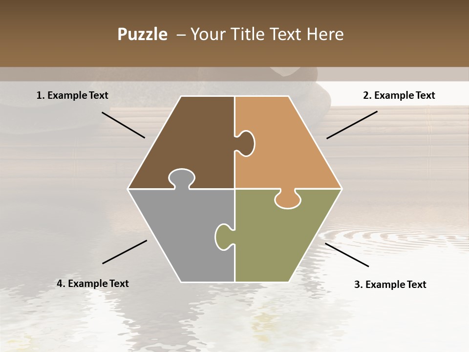 Green Wellness Yang PowerPoint Template