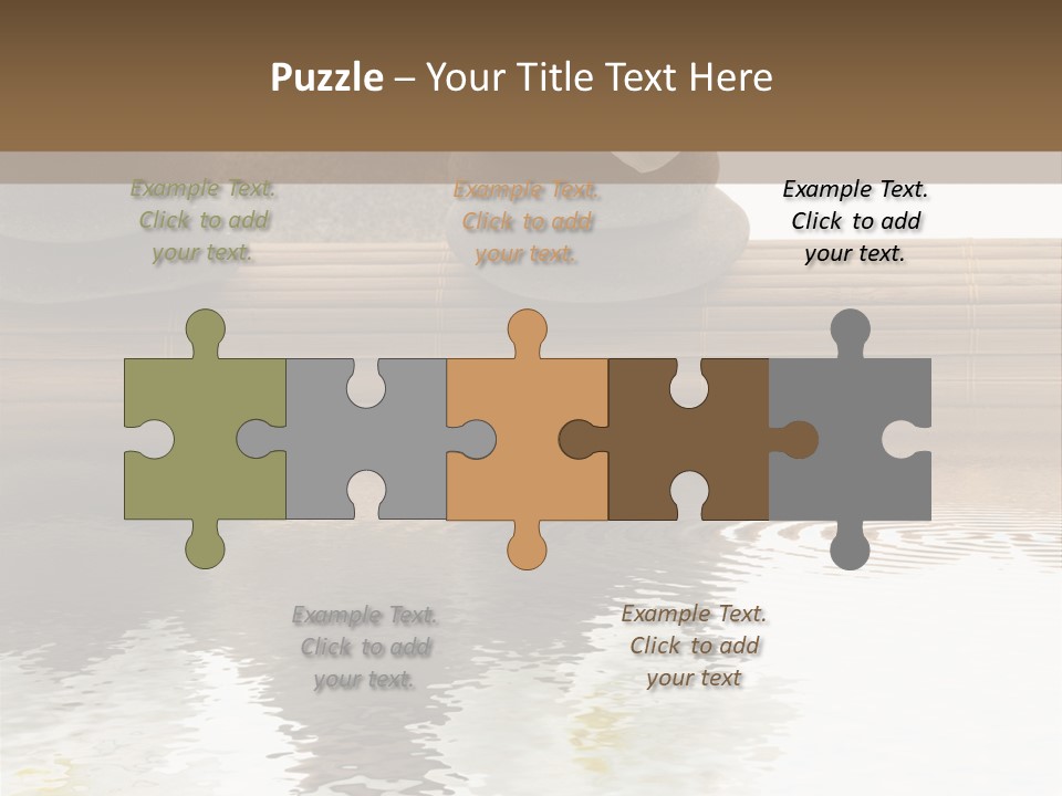 Green Wellness Yang PowerPoint Template