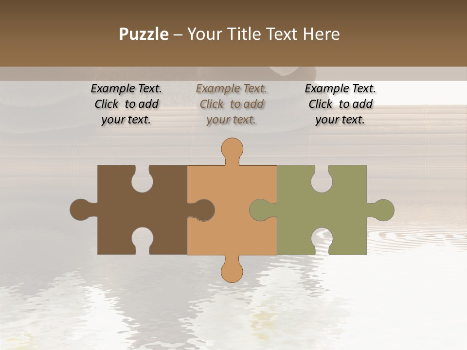 Green Wellness Yang PowerPoint Template