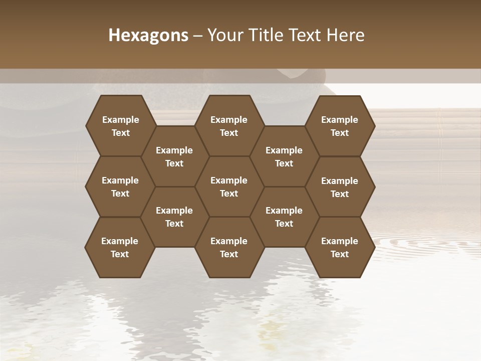 Green Wellness Yang PowerPoint Template