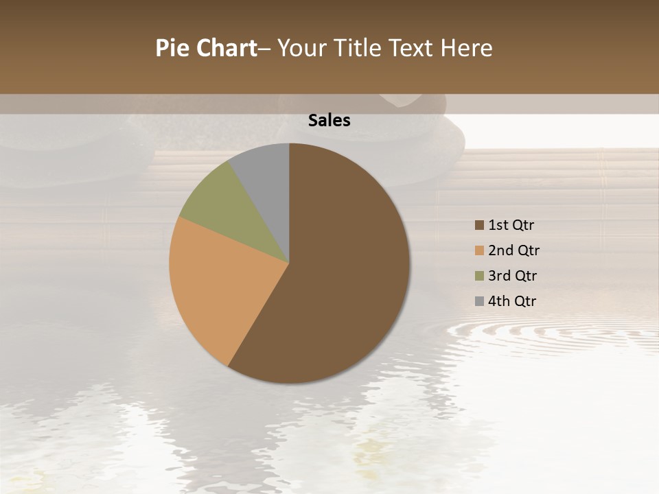 Green Wellness Yang PowerPoint Template