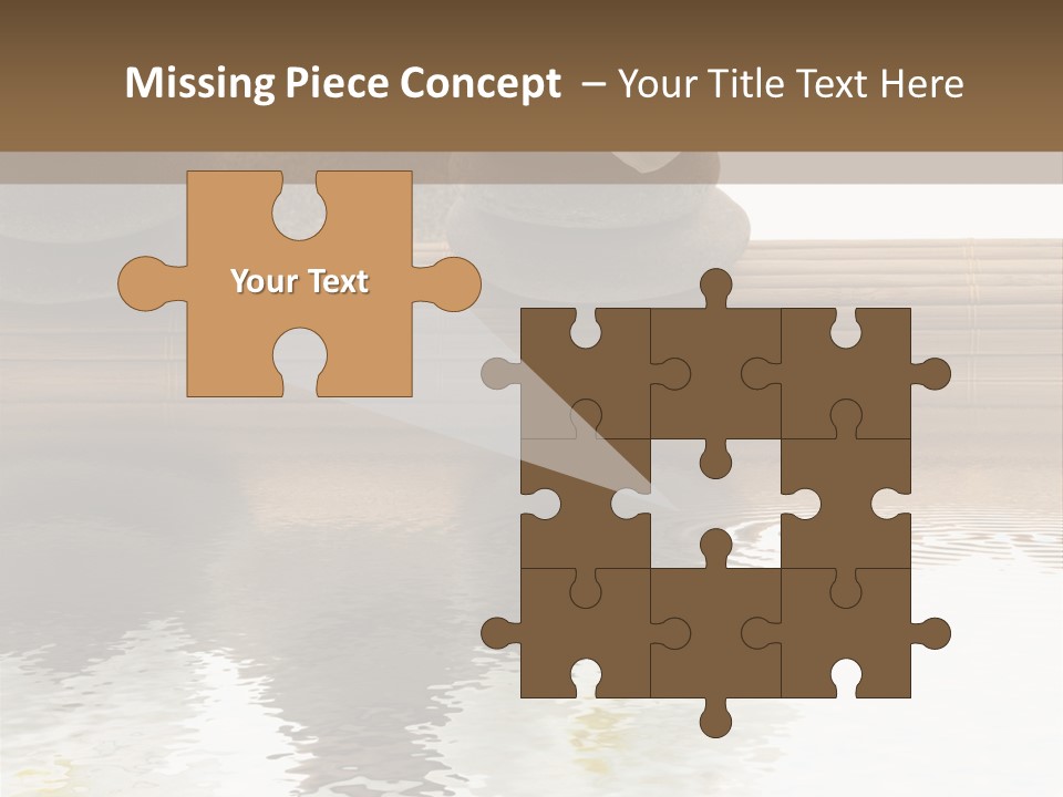 Green Wellness Yang PowerPoint Template