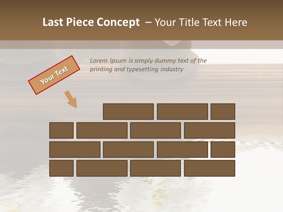 Green Wellness Yang PowerPoint Template