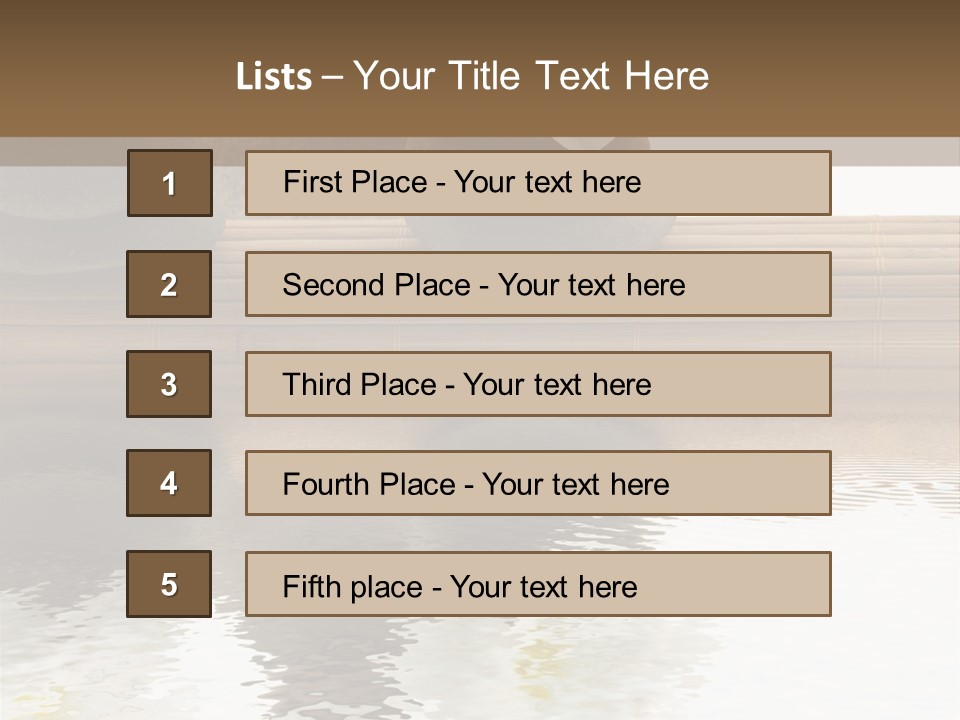 Green Wellness Yang PowerPoint Template