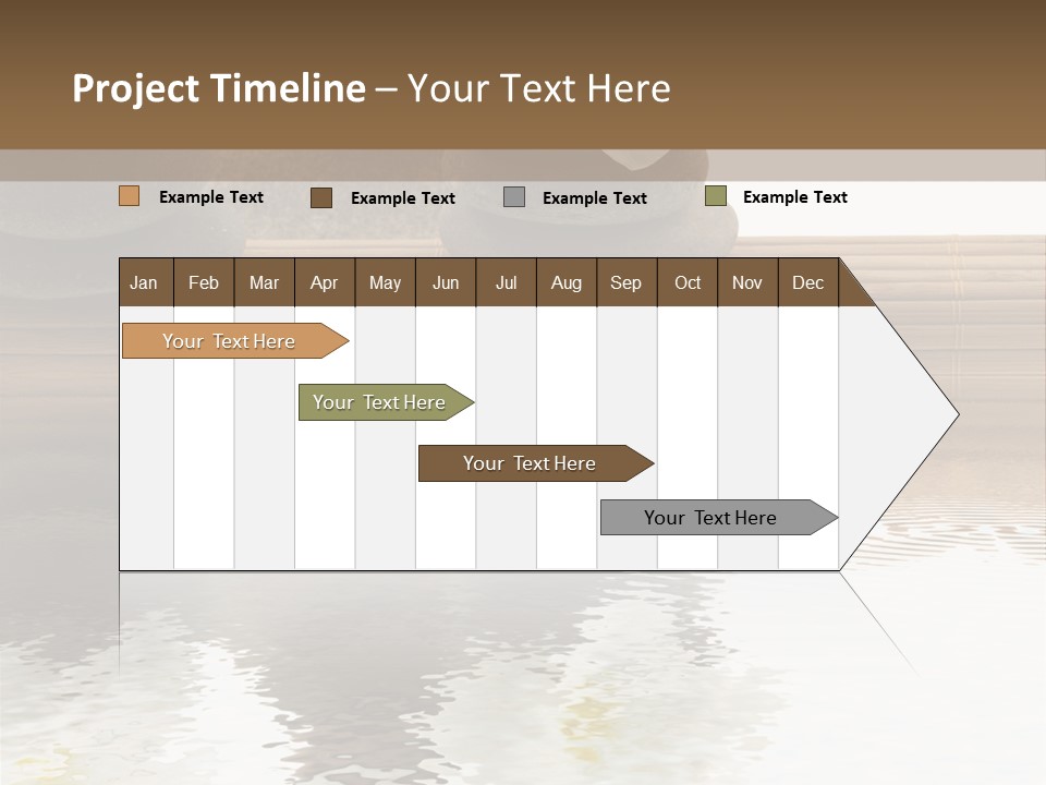 Green Wellness Yang PowerPoint Template