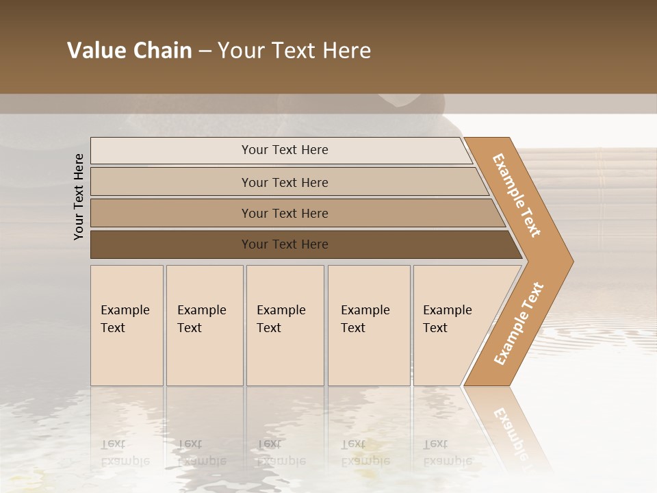 Green Wellness Yang PowerPoint Template