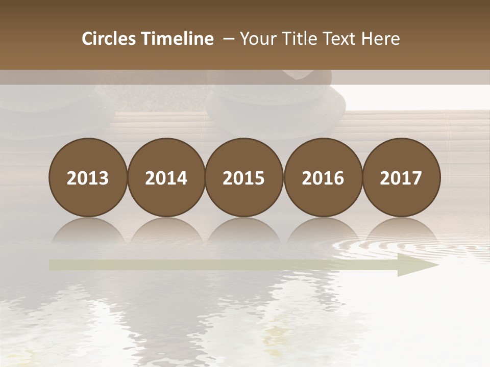 Green Wellness Yang PowerPoint Template