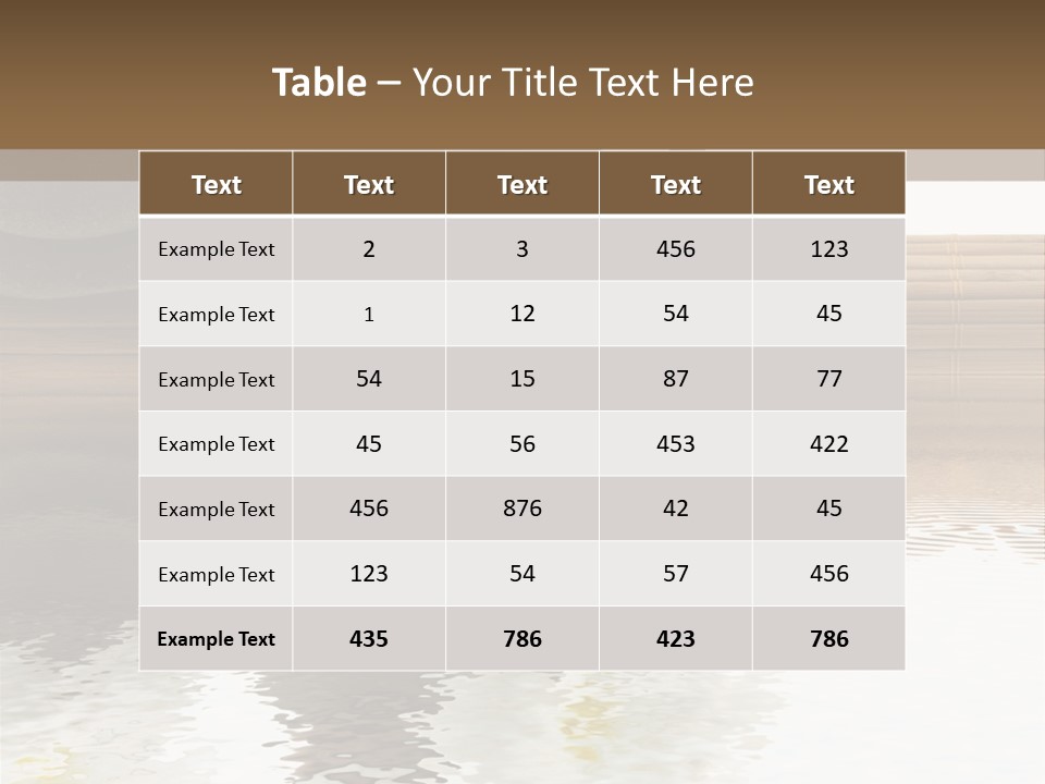 Green Wellness Yang PowerPoint Template