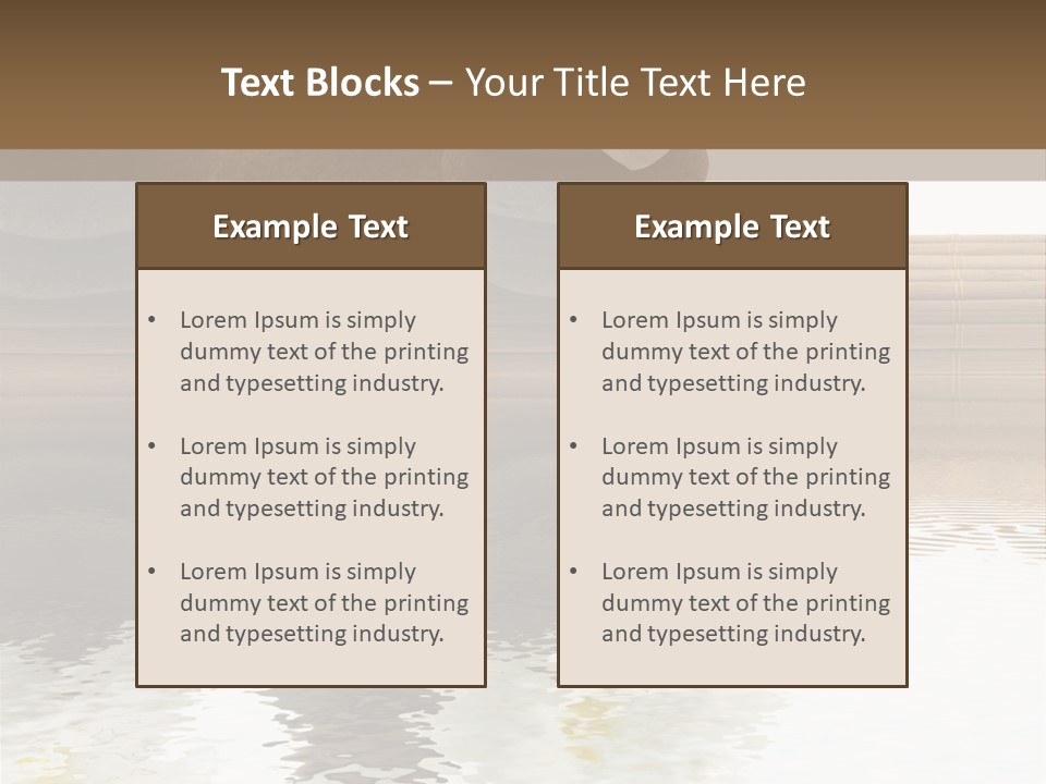 Green Wellness Yang PowerPoint Template