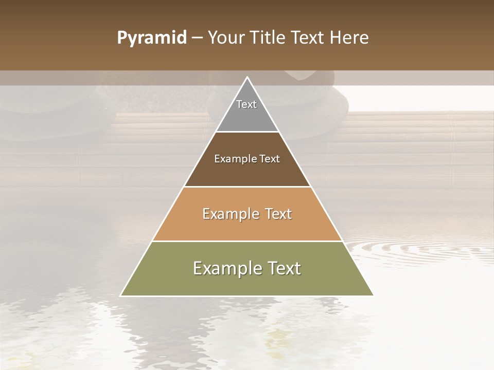 Green Wellness Yang PowerPoint Template