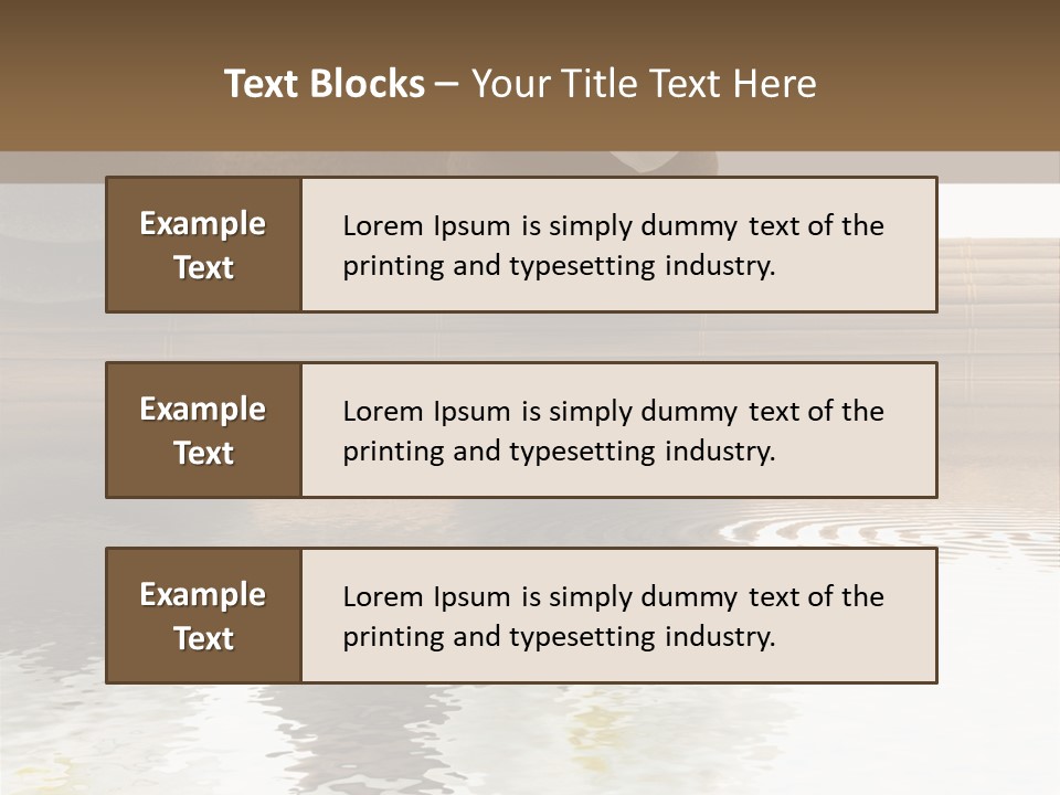 Green Wellness Yang PowerPoint Template