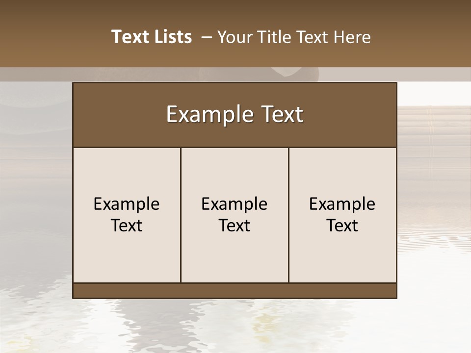 Green Wellness Yang PowerPoint Template
