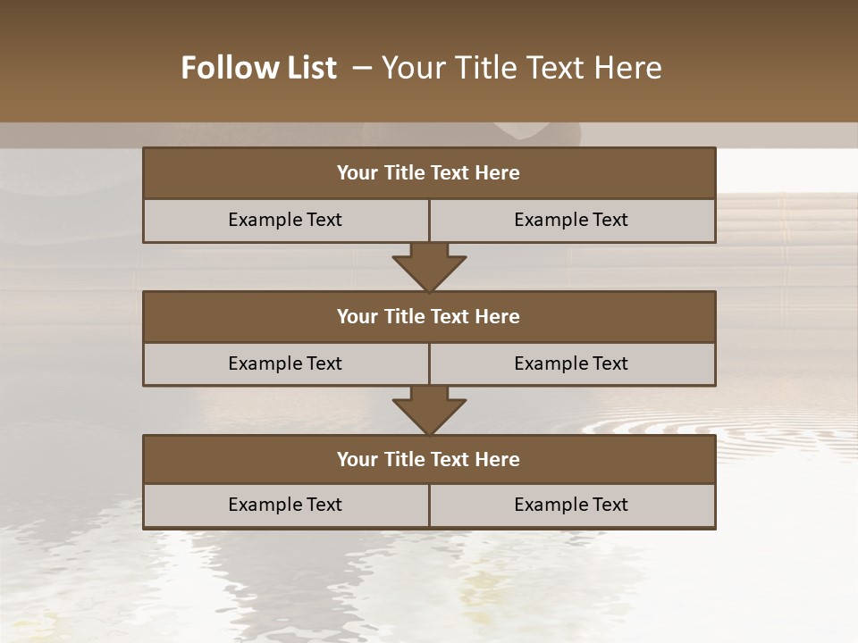 Green Wellness Yang PowerPoint Template